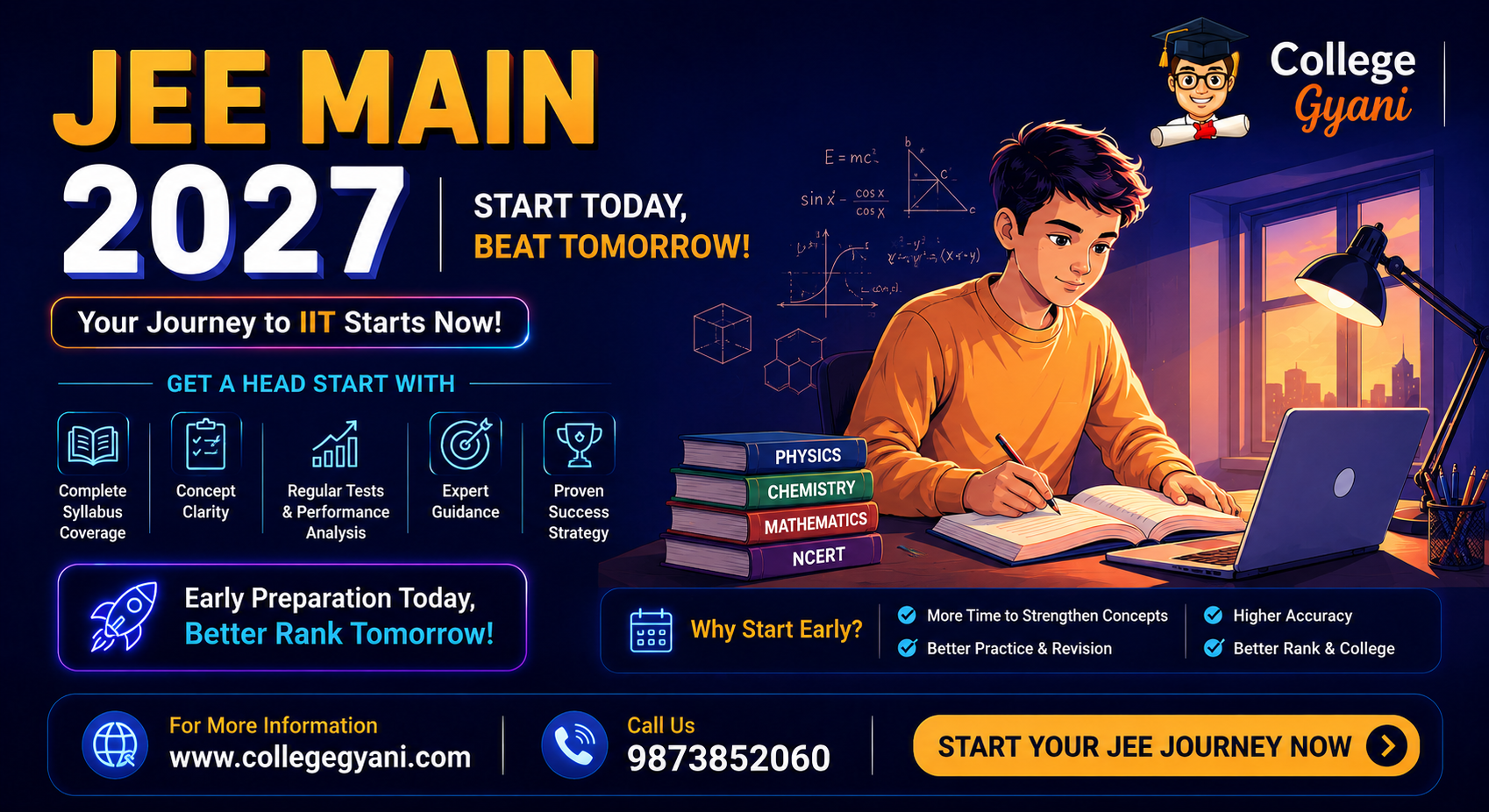 JEE Main 2027  Exam Dates, Registration, Pattern , Complete Overview