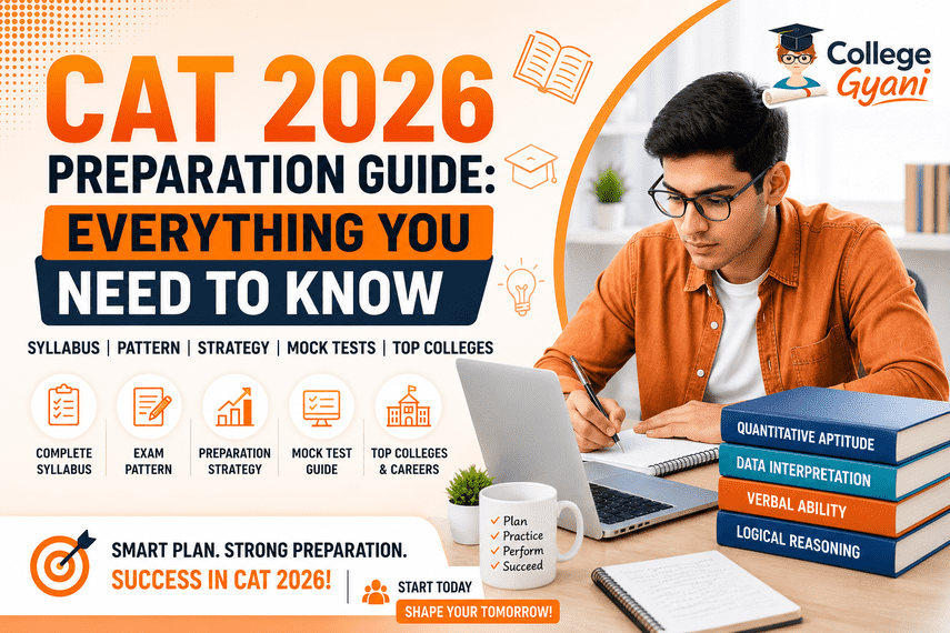 CAT 2026 Complete Roadmap: Everything You Need to Know