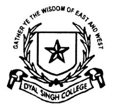 Dyal Singh College (DSC), University of Delhi, New Delhi