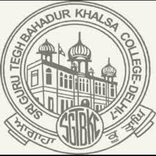 Sri Guru Tegh Bahadur Khalsa College (SGTB Khalsa College), University of Delhi, New Delhi